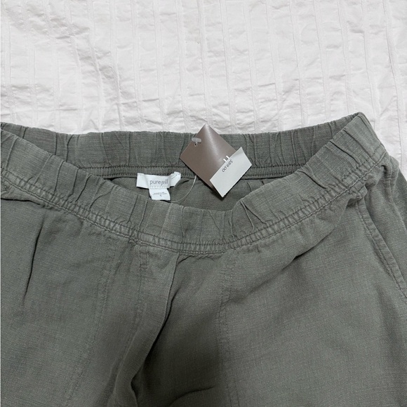 J.Jill Linen-Blend Wide-Leg Pant - Picture 5 of 5
